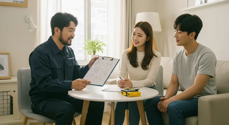 수리 견적 상담