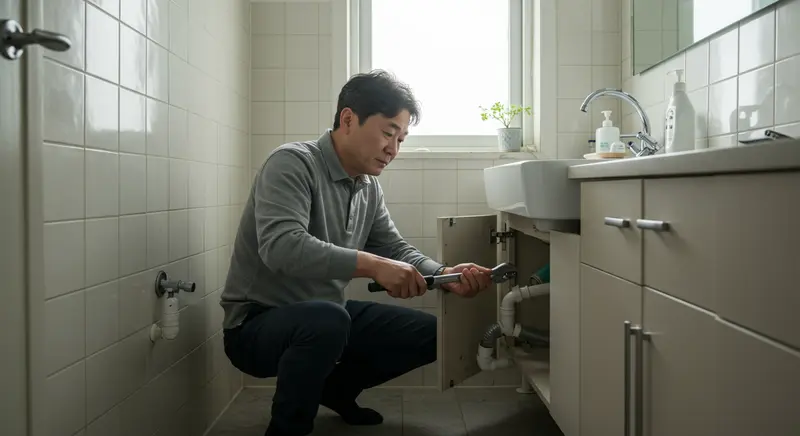 셀프 수리 작업