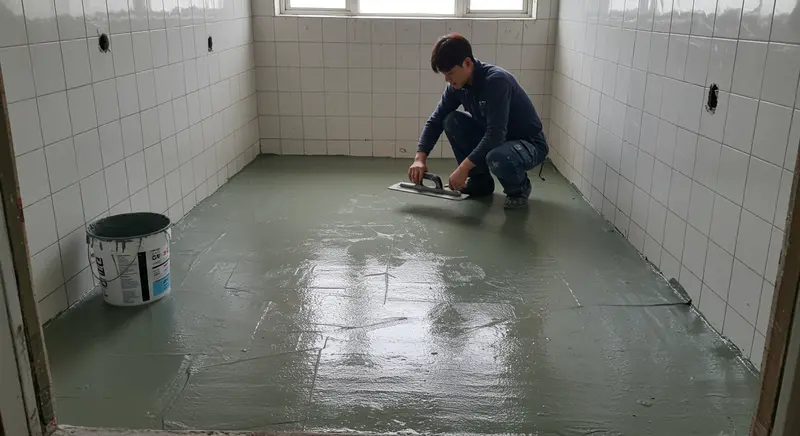 방수 시공
